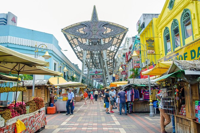 Private Kuala Lumpur Night Market And Food Tour - Itinerary Highlights