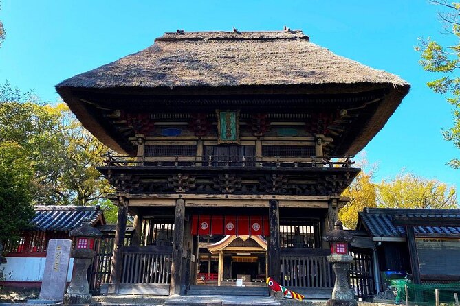 Private Kumamoto Sake Tasting and Temple Exploration Tour - Participant Information