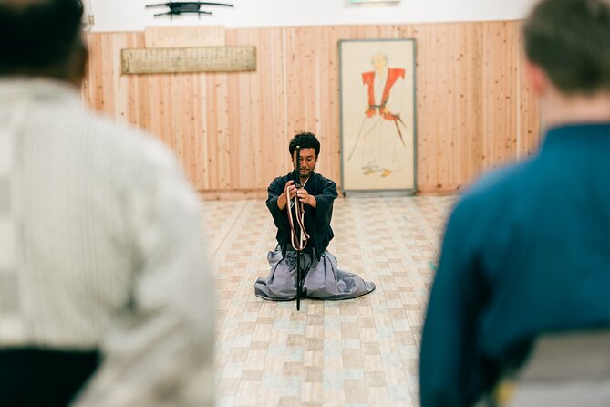 Private Kumamoto Samurai Experience of Spirit of Miyamoto Musashi - Private Experience Details