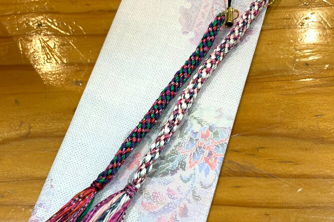 Private Kumihimo Braid-making Experience - Reserve Now and Pay Later