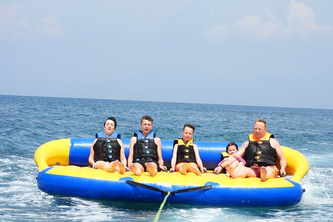 Private Kusadasi Water Sports Flying Carpet Boat Experience - Meeting and Pickup Instructions