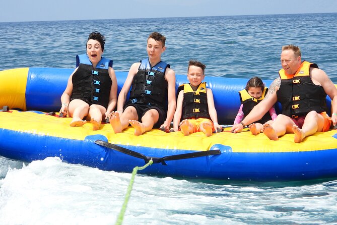 Private Kusadasi Water Sports Flying Carpet Boat Experience - Activity Schedule and Duration