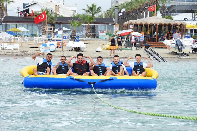Private Kusadasi Water Sports Flying Carpet Boat Experience - Accessibility and Restrictions