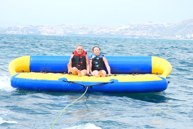 Private Kusadasi Water Sports Flying Carpet Boat Experience - Confirmation and Transportation