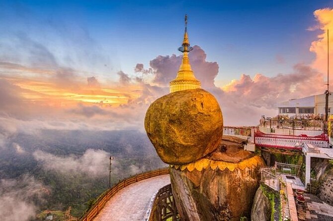 Private Kyaiktiyo Pagoda and Bago From Yangon With Lunch - Exploring Kyaiktiyo Pagoda
