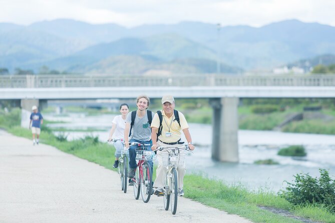 Private Kyoto Back Street Cycling Tour W. Eng-Speaking Guide - Meeting and Pickup Information