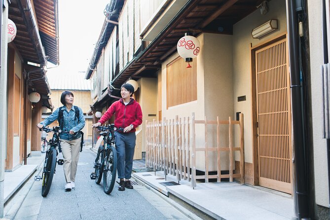 Private Kyoto Back Street Cycling Tour W. Eng-Speaking Guide - Lowest Price Guarantee