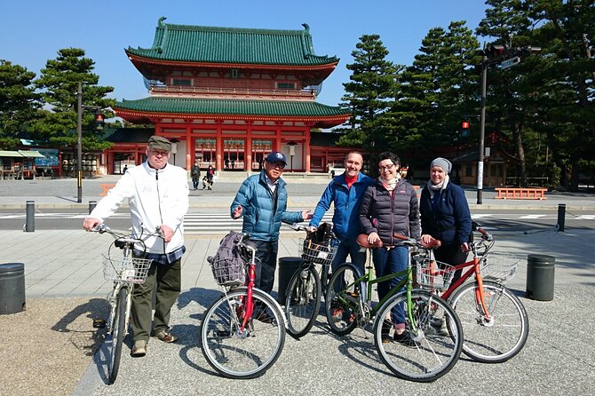 Private Kyoto Back Street Cycling Tour W. Eng-Speaking Guide - Highlights of the Tour