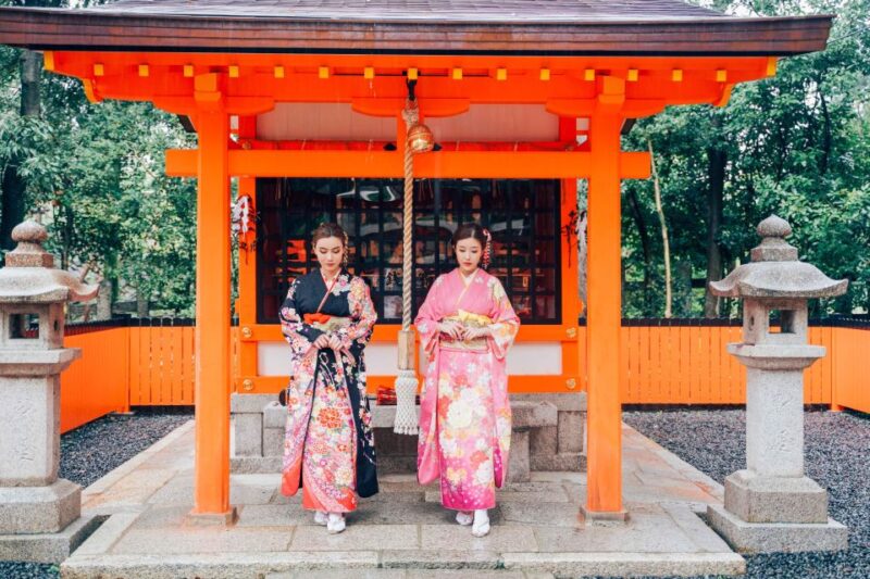 Private Kyoto City Tour With Expert English Guide & Pickup - Key Attractions