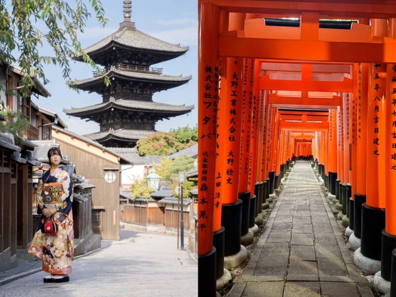 Private Kyoto Morning Tour: Top Landmarks in Half a Day - Itinerary Highlights