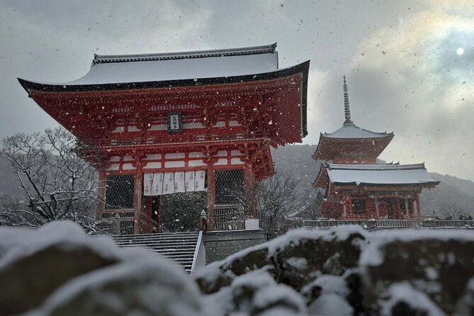 Private Kyoto Morning Tour: Top Landmarks in Half a Day - Tour Inclusions and Exclusions