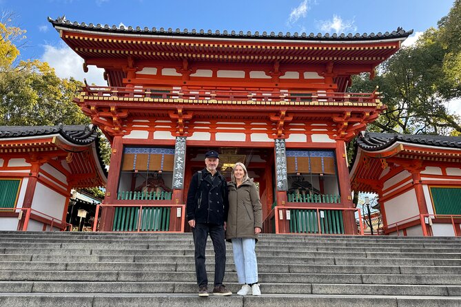 Private Kyoto Morning Tour: Top Landmarks in Half a Day - Meeting and End Points