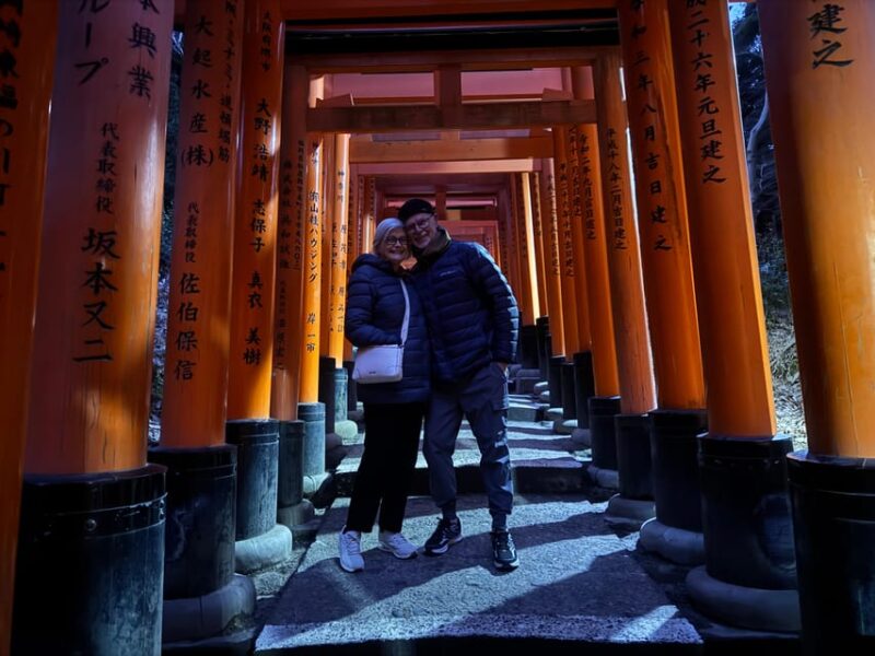 Private Kyoto Night Tour: Historic Walk at Gion and Fushimi - Itinerary Highlights