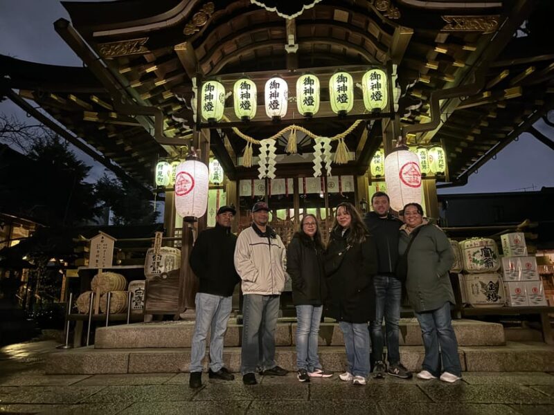 Private Kyoto Night Tour: Historic Walk at Gion and Fushimi - Important Information