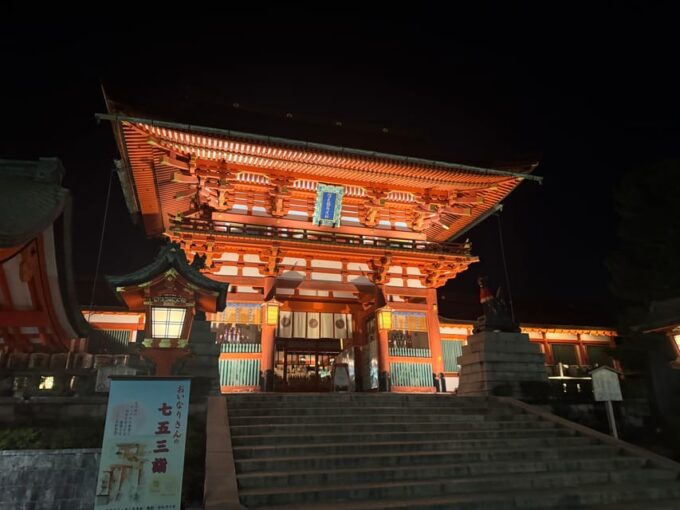 Private Kyoto Night Tour: Historic Walk at Gion and Fushimi - Meeting the Guide