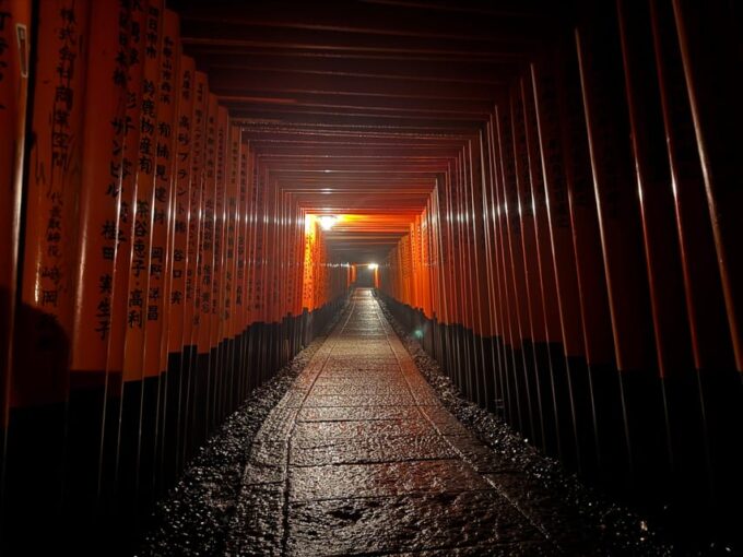 Private Kyoto Night Tour: Historic Walk at Gion and Fushimi - Exploring Gion and Fushimi