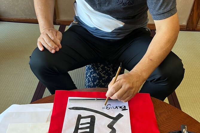 Private Kyoto Shodo Experience Calligraphy | Power Traveller