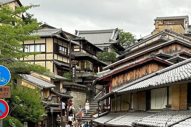 Private Kyoto Tour of Historical Spots From Japan - Inclusions