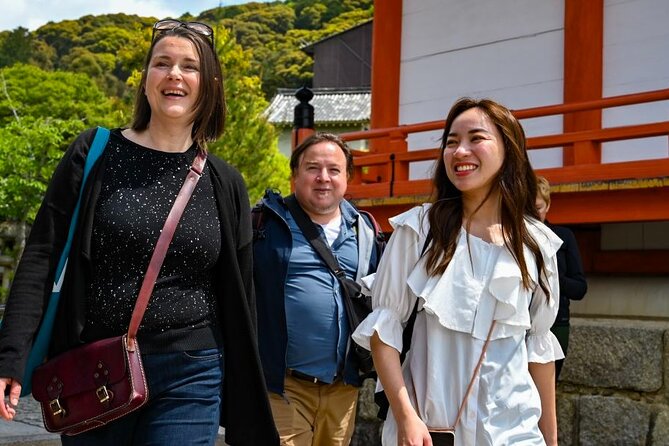 Private Kyoto Tour With a Local, Highlights & Hidden Gems, Personalised - Included in the Private Tour