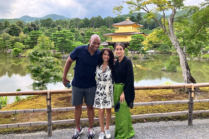 Private Kyoto Tour With Government-Licensed Guide and Vehicle (Max 7 Persons) - Transportation and Accessibility