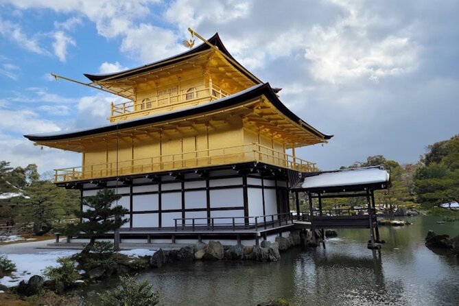 Private Kyoto Tour With Hotel Pickup and Drop off From Osaka - Admission Fees for Temples
