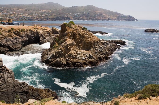Private La Bufadora, Flea Market Shopping, Scenic Tour - Key Points