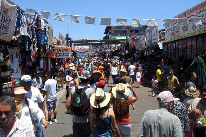 Private La Bufadora, Flea Market Shopping, Scenic Tour - Pickup Information
