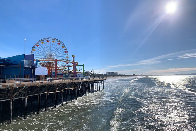 Private LA Coast Tour With Beach Day or Scenic Hike - Relax at Surfrider Beach