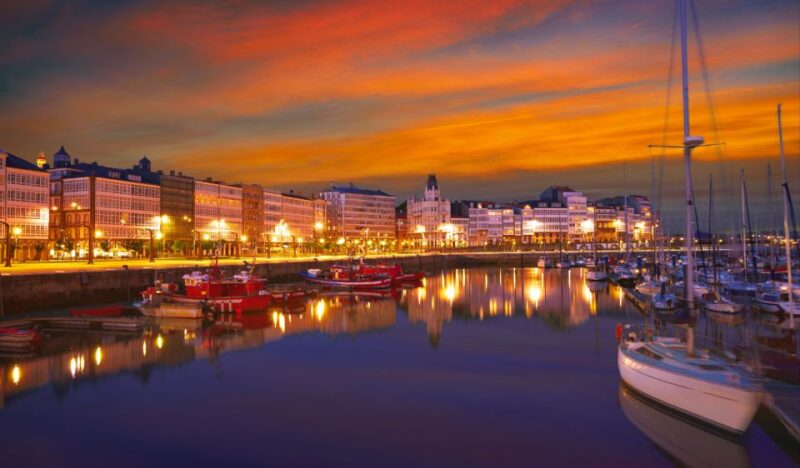 Private La Coruna Tour From Santiago De Compostela - Key Points