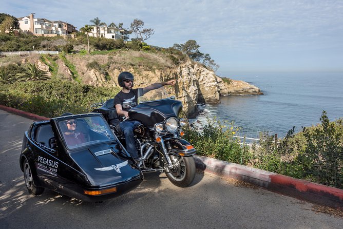 Private La Jolla Tour by Sidecar - Inclusions