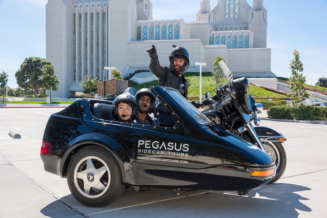 Private La Jolla Tour by Sidecar - Inclusions and Exclusions