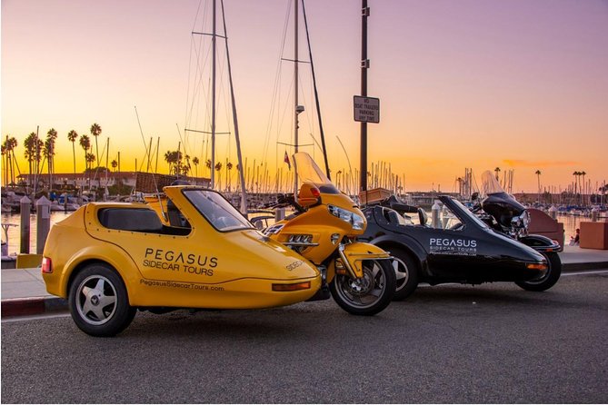 Private La Jolla Tour by Sidecar - Booking Details