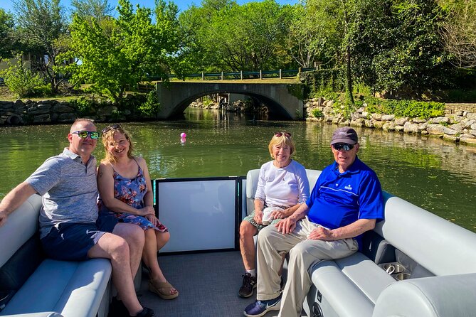 Private Lake Austin Boat Cruise With Full Sun Shading Available - Inclusions