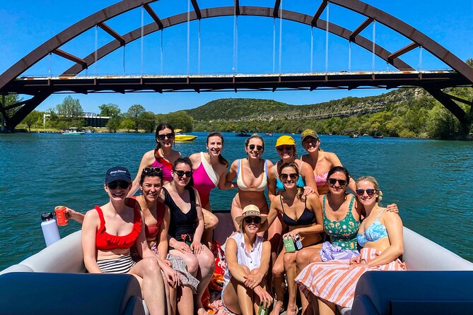 Private Lake Austin Boat Cruise With Full Sun Shading Available - Highlights