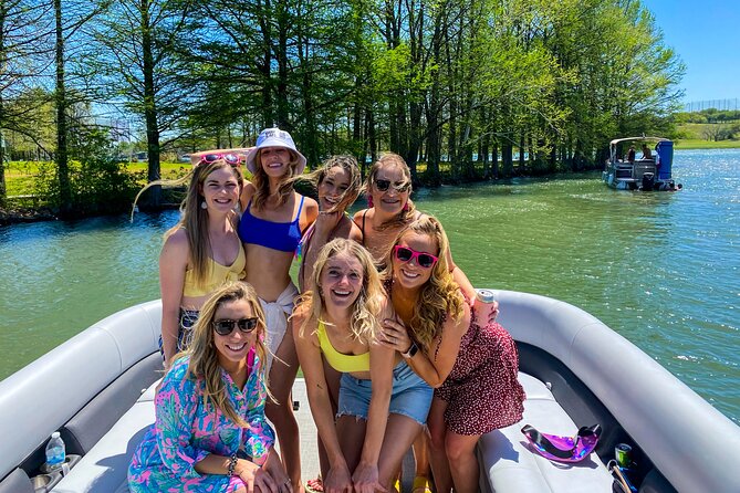 Private Lake Austin Boat Cruise With Full Sun Shading Available - Directions