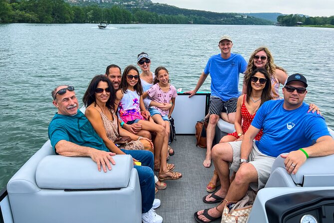 Private Lake Austin Boat Cruise With Full Sun Shading Available - Reviews and Ratings