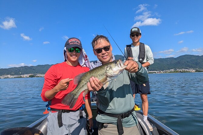 Private Lake Biwa Bass Fishing and Sightseeing - Pricing and Booking Details