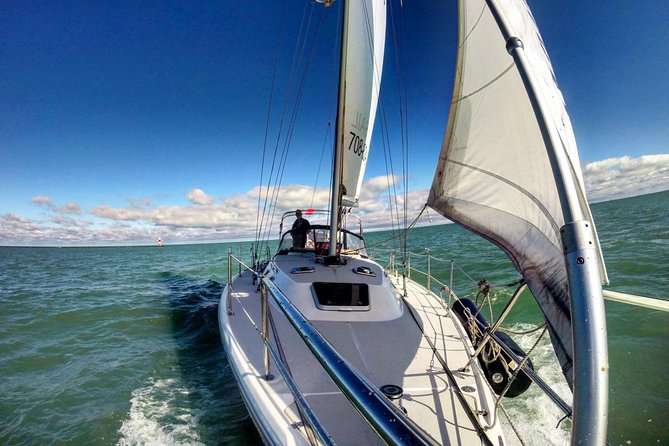 Private Lake Michigan Sailing Charter and Sightseeing Tour of Chicago - Bluetooth Music and Boat Steering