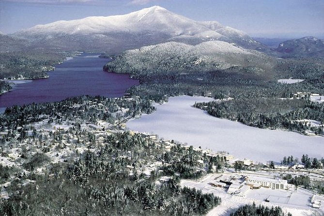 Private Lake Placid Olympic Experience via Private Helicopter From NYC - Bobsledding, Curling, and Skiing