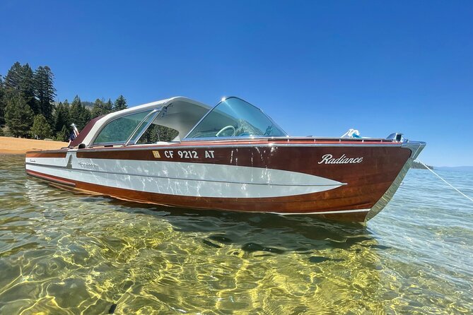 Private Lake Tahoe Tour on a Classic Wooden Boat With Captain (3 Hours) - Meeting and Pickup Details