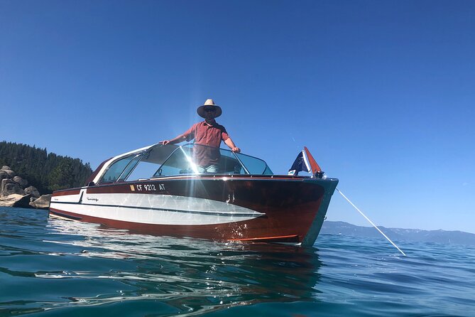 Private Lake Tahoe Tour on a Classic Wooden Boat With Captain (3 Hours) - Additional Information