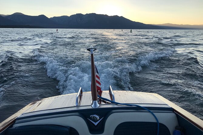 Private Lake Tahoe Tour on a Classic Wooden Boat With Captain (3 Hours) - Booking Policies
