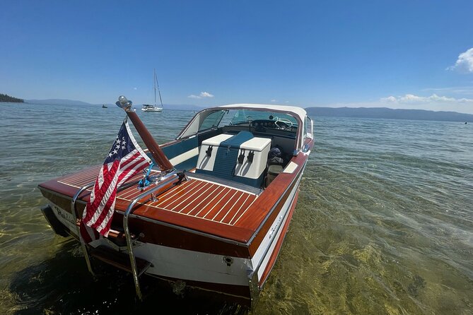 Private Lake Tahoe Tour on a Classic Wooden Boat With Captain (3 Hours) - Explore the Beauty of Lake Tahoe