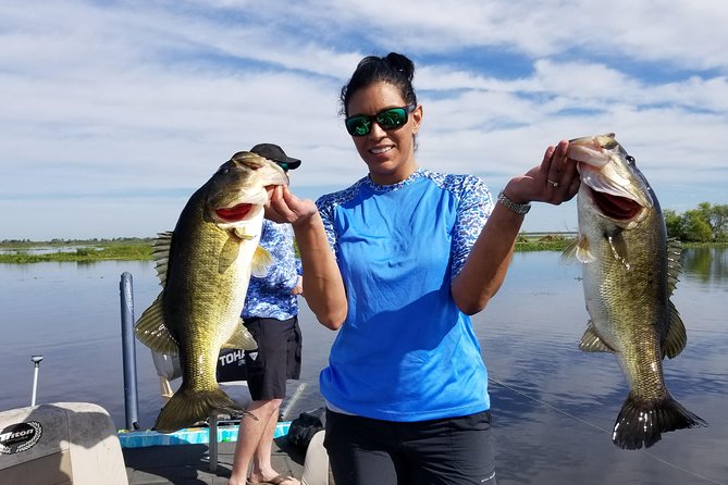 Private Lake Tohopekaliga Fishing Charter in Kissimmee - Meeting and Pickup