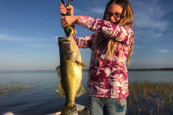 Private Lake Tohopekaliga Fishing Charter in Kissimmee - Additional Information