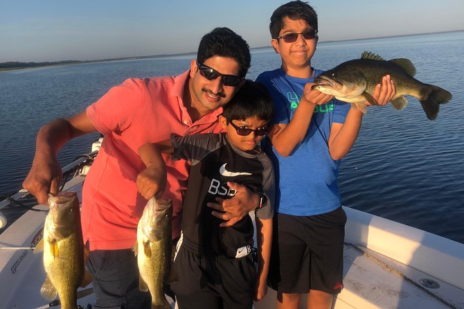 Private Lake Tohopekaliga Fishing Charter in Kissimmee - Catch Trophy Bass