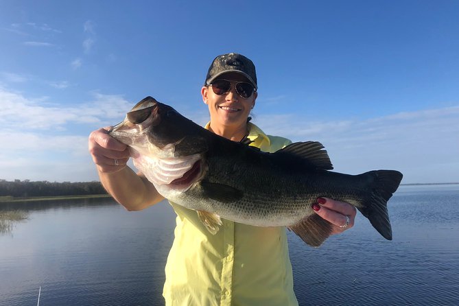 Private Lake Tohopekaliga Fishing Charter in Kissimmee - Guaranteed No Fish, No Pay
