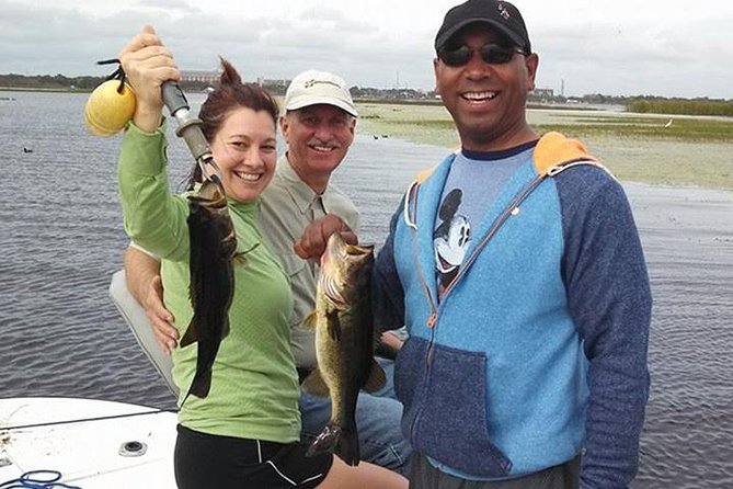 Private Lake Tohopekaliga Fishing Charter in Kissimmee - Suitable for All Abilities