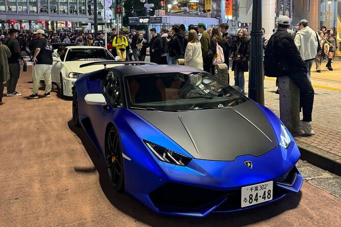 Private Lamborghini Tour in Tokyo,Daikoku PA JDM - Meeting Point