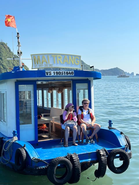 Private Lan Ha Bay and Ha Long Bay Tour to Avoid Crowds - Lunch and Refreshments